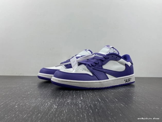 AIR TRAVIS X OFF-WHITE X JORDAN SCOTT CUSTOM 1 DM7890-386 0805